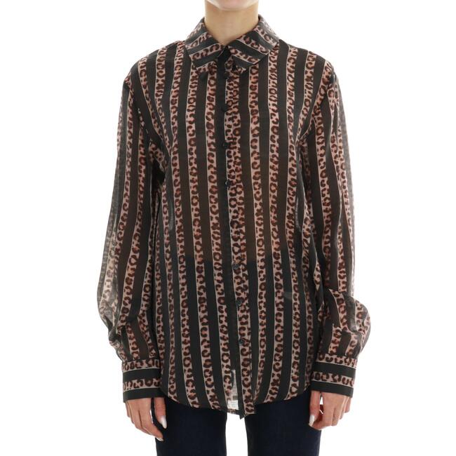 CAMICIA ANIMALIER VICOLO - Mad Fashion | img vers.1300x/